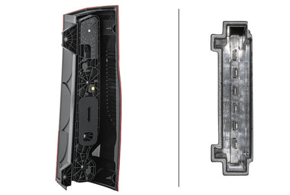 Hella Tail Light Assembly 013253231
