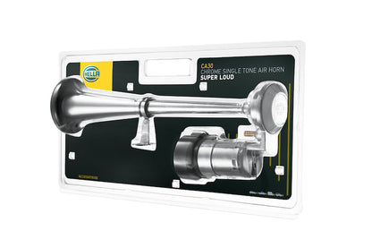 Hella Horn Kit Bl Chrome Air 1Trumpet 12V 013410001