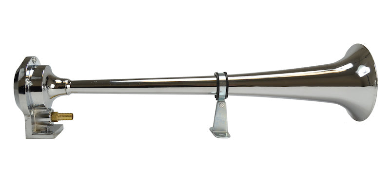 Hella Horn Kit Bl Chrome Air 1Trumpet 12V 013410001