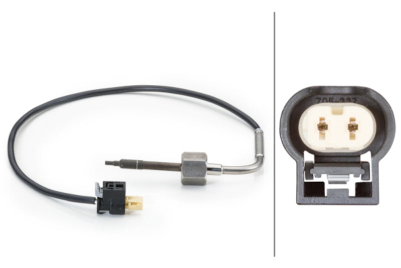 Hella Exhaust Gas Temperature (EGT) Sensor  top view frsport 014494011
