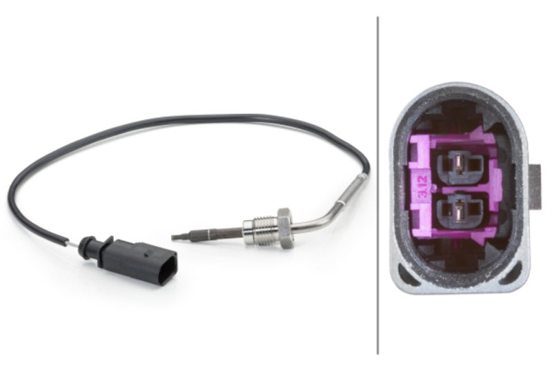 Hella Exhaust Gas Temperature (EGT) Sensor 014494101