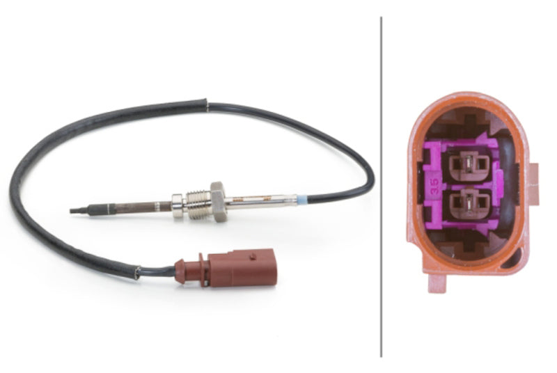 Hella Exhaust Gas Temperature (EGT) Sensor 014494111