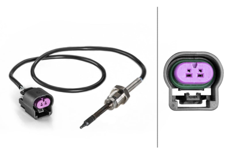 Hella Exhaust Gas Temperature (EGT) Sensor 014494391