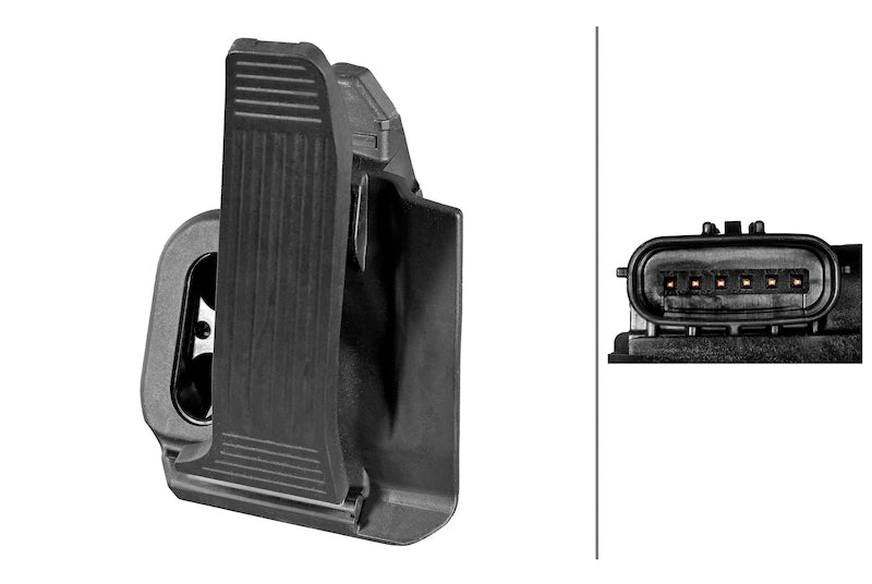 Hella Accelerator Pedal Sensor 014610001 image 3