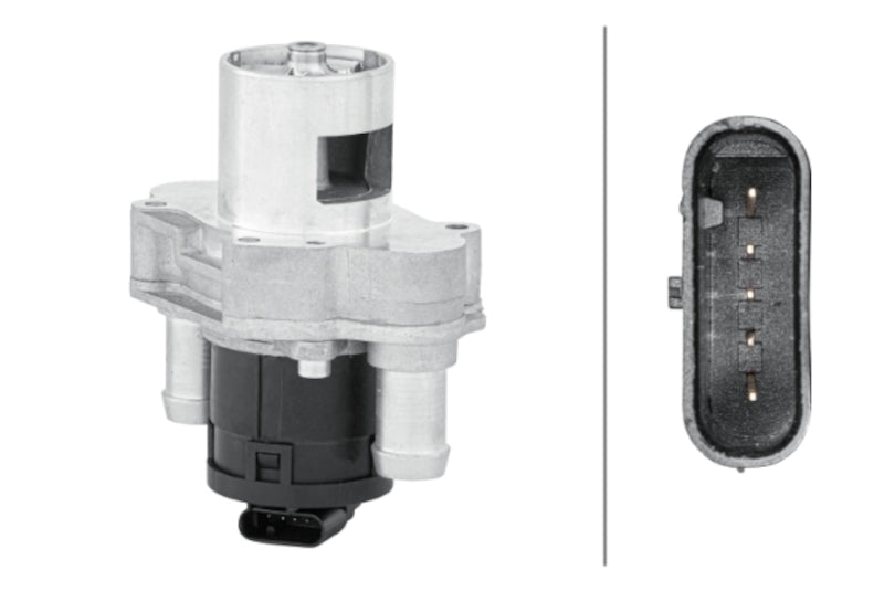 Hella Exhaust Gas Recirculation (EGR) Valve 014864531