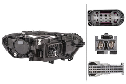 Hella Headlight Assembly 015086351