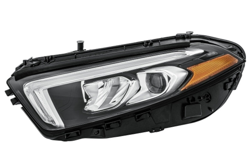 Hella Headlight Assembly 015091851