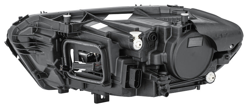 Hella Headlight Assembly 015091861