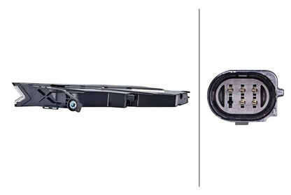 Hella Tail Light Assembly 015386581