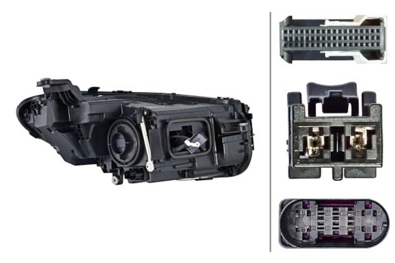 Hella Headlight 015619651