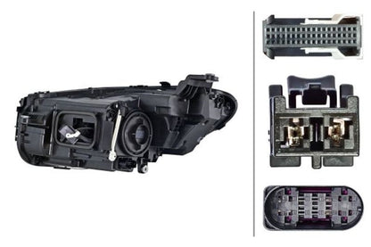 Hella Headlight 015619661