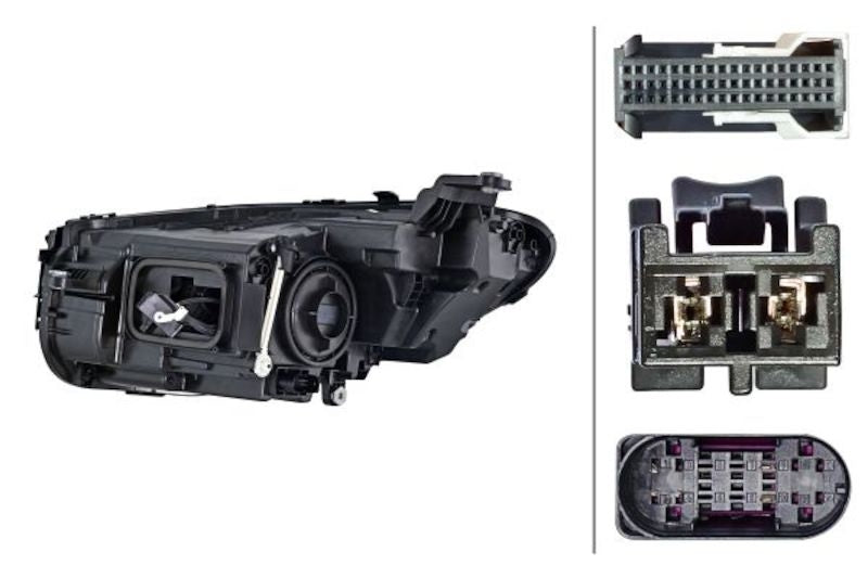 Hella Headlight 015619661