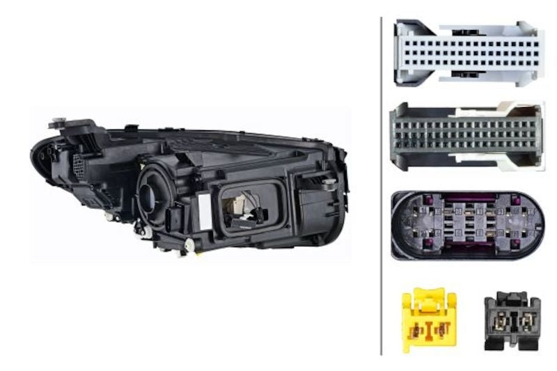 Hella Headlight 015619751