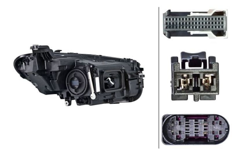 Hella Headlight 015619851