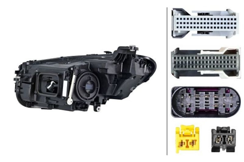 Hella Headlight 015619861