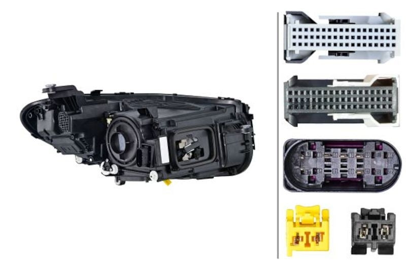 Hella Headlight 015619951