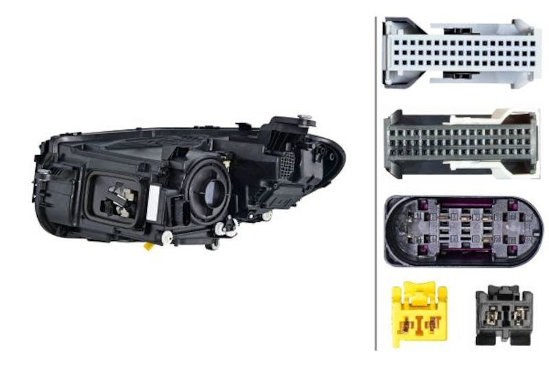 Hella Headlight 015619961