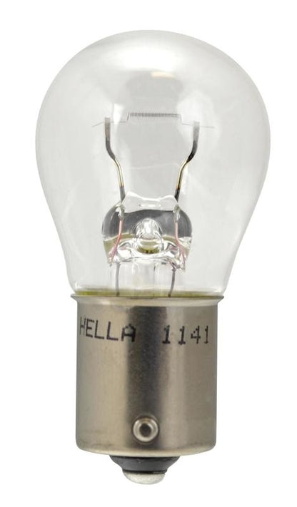 Hella Bulb 1141 12V 18W Ba15S S8 (2) 1141TB