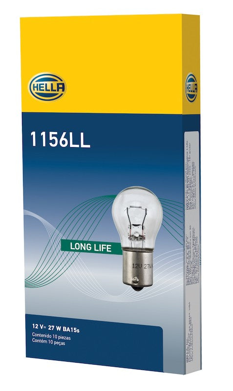 Hella Turn Signal Light Bulb 1156LL image 3