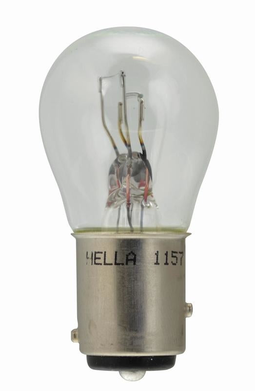 Hella Bulb 1157 12V 27/8W Ba9S S8 (2) 1157TB