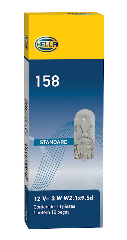 Hella License Plate Light Bulb 158