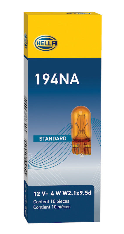 Hella Side Marker Light Bulb 194NA