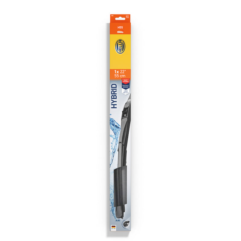 Hella Windshield Wiper Blade 204584221 image 2