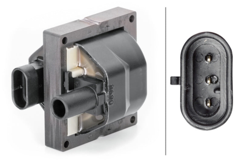 Hella Ignition Coil 230035161