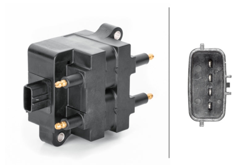 Hella Ignition Coil 230035341