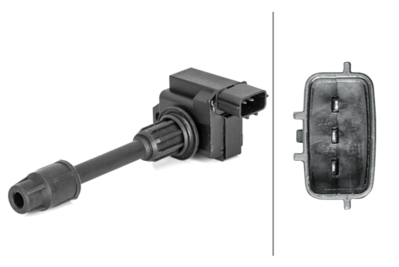 Hella Direct Ignition Coil 230035551