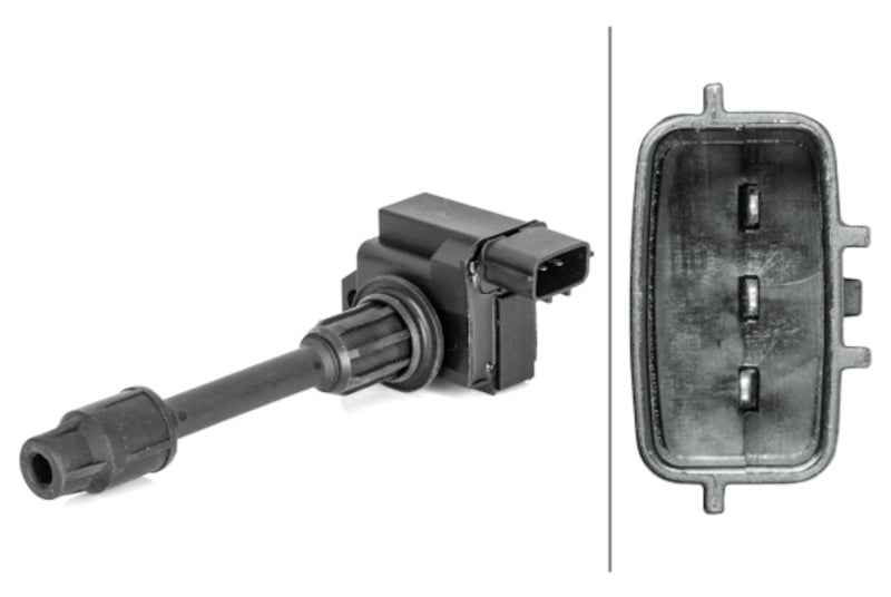 Hella Direct Ignition Coil 230035611