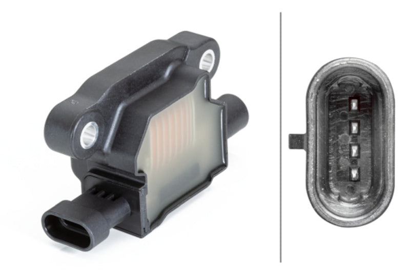 Hella Direct Ignition Coil 230035751