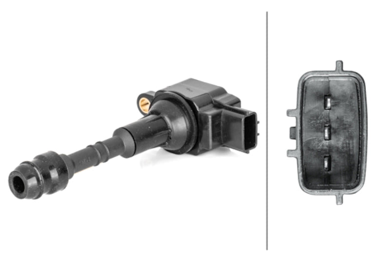 Hella Direct Ignition Coil 230035981
