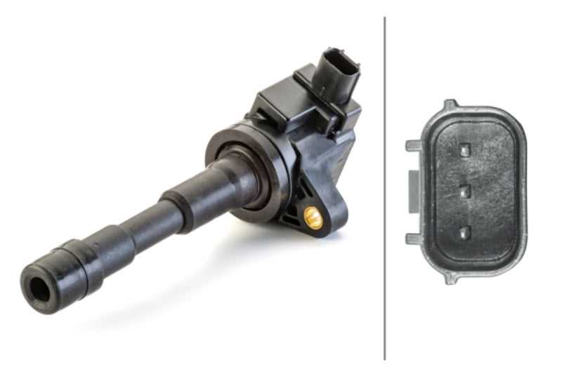 Hella Direct Ignition Coil 230036381