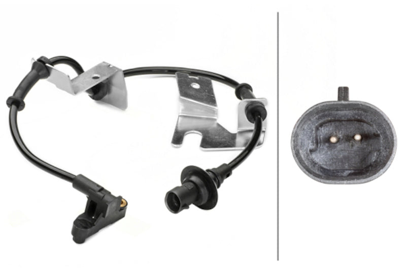 Hella ABS Wheel Speed Sensor 230040021