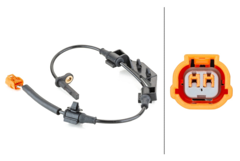 Hella ABS Wheel Speed Sensor 230040231