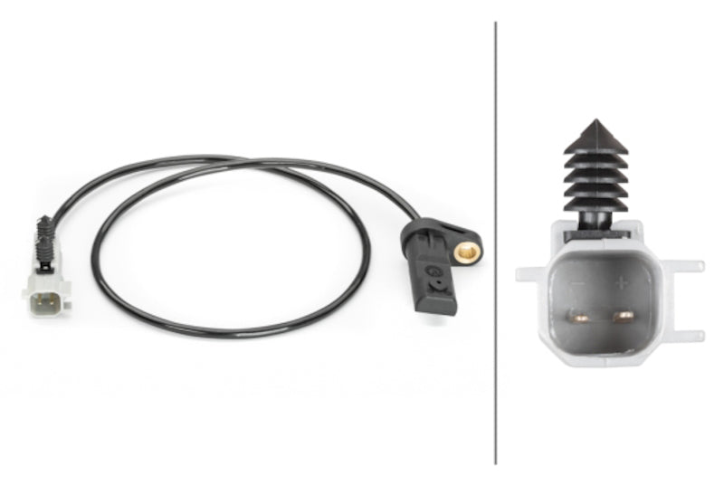 Hella ABS Wheel Speed Sensor 230040371