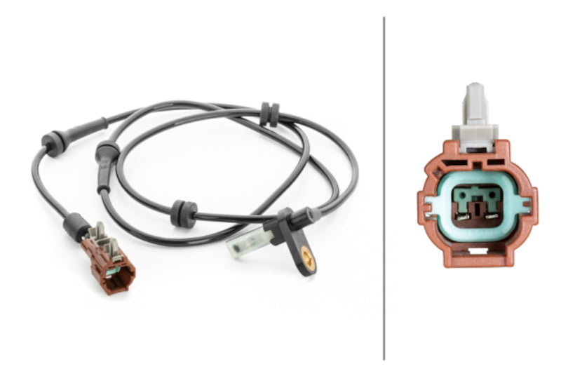 Hella ABS Wheel Speed Sensor 230040671
