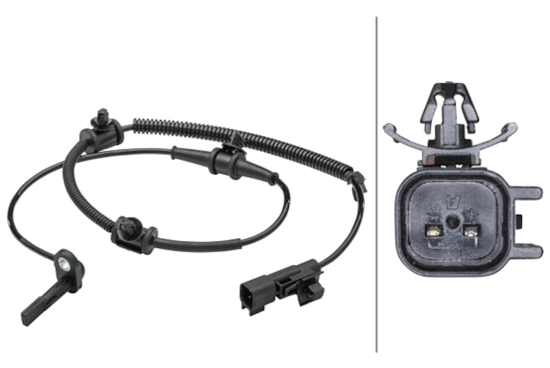 Hella ABS Wheel Speed Sensor 230048171 main image
