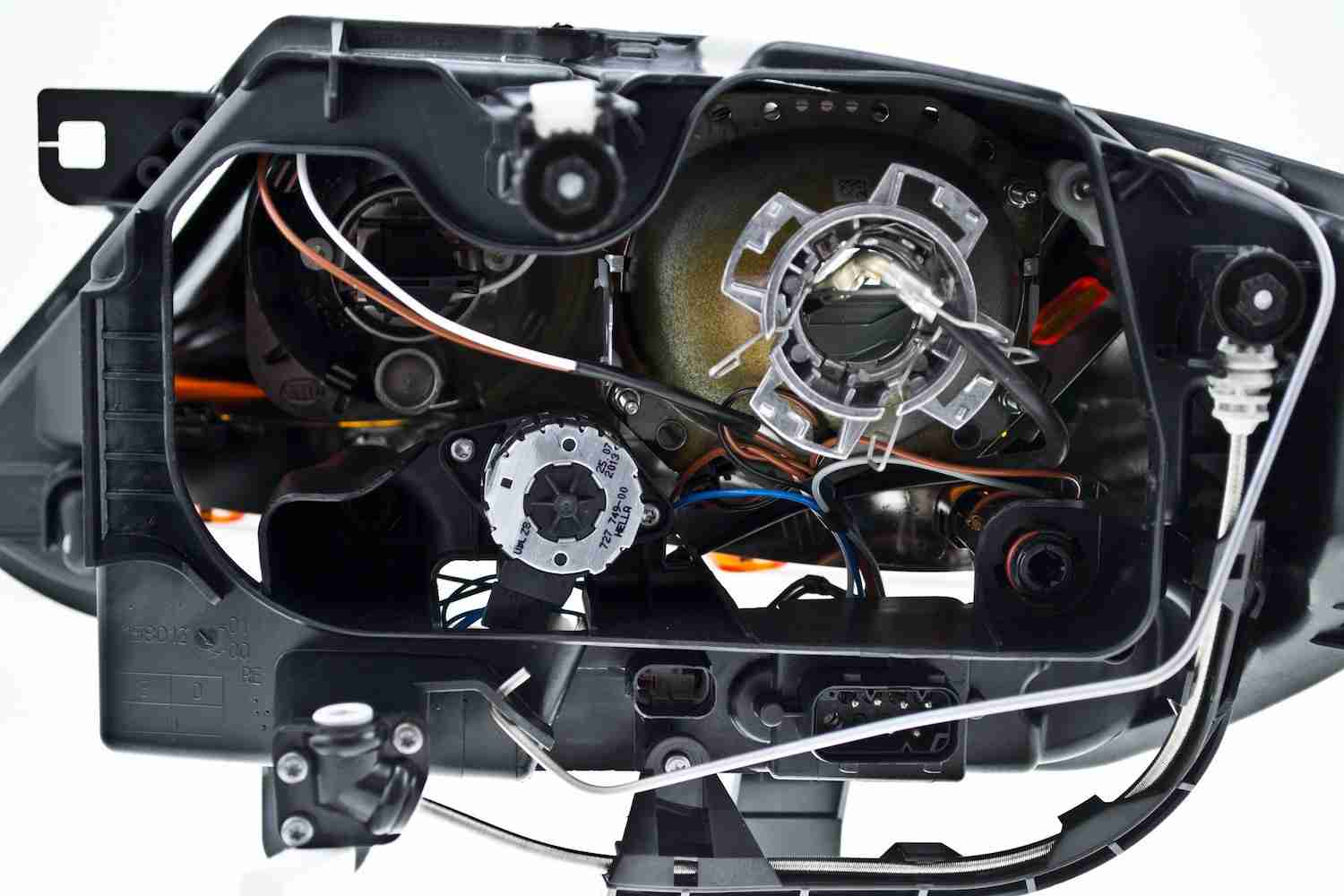 Hella 2003-2009 BMW Z4 Bi-Xenon Headlight Assembly 247001561