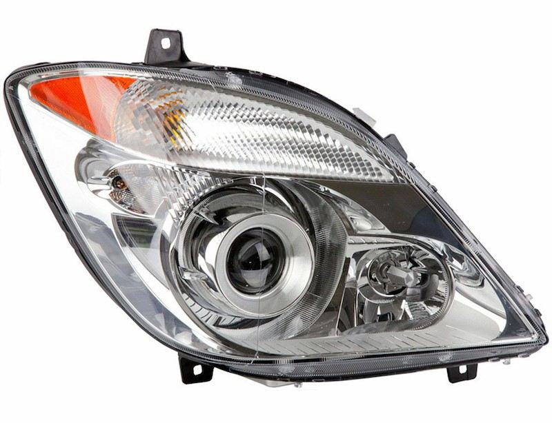 Hella 2009 Mercedes-Benz Sprinter Headlamp Rh Xen 247012261