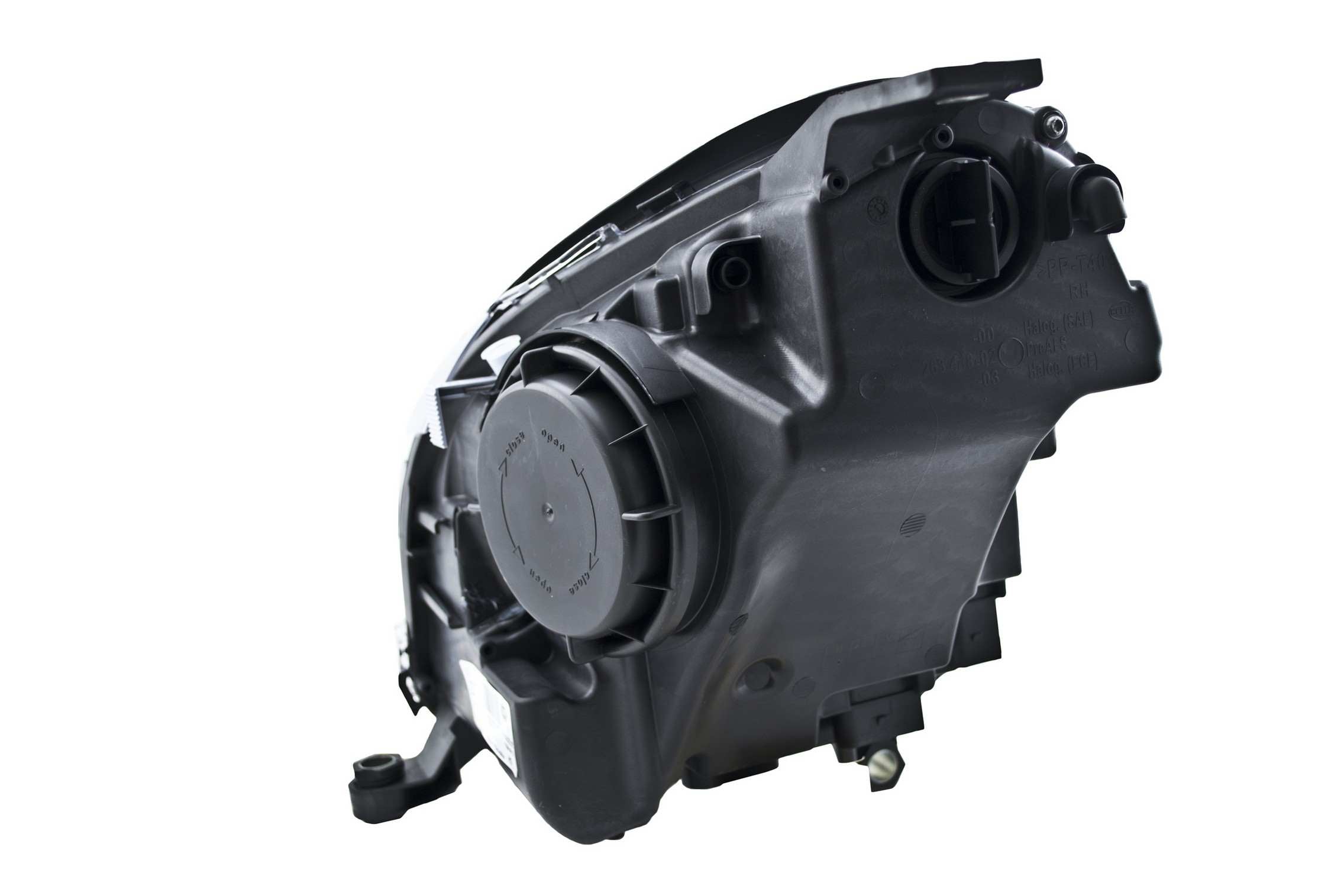 Hella Headlight Assembly 263037061