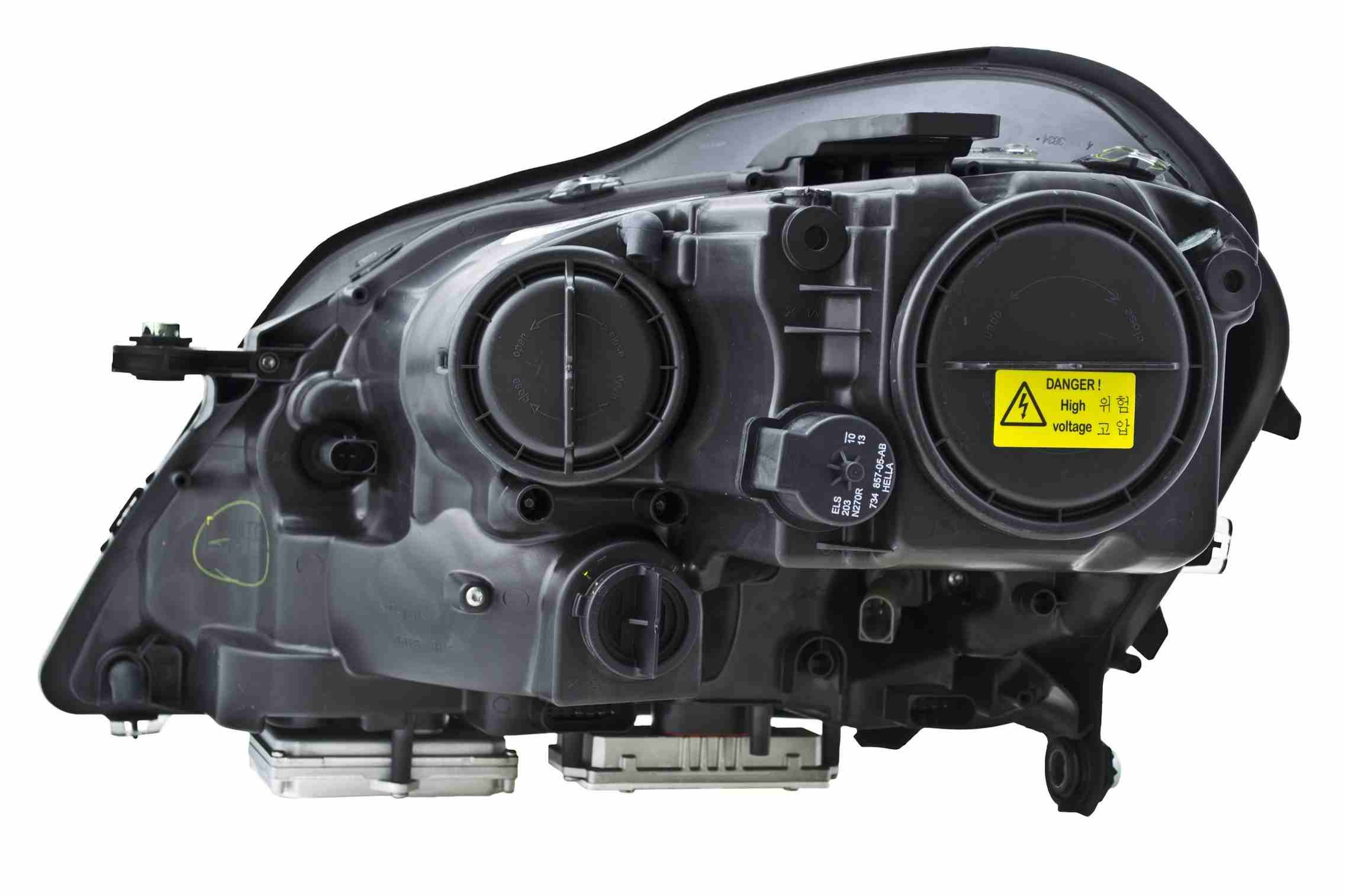 Hella Headlight Assembly 263400361