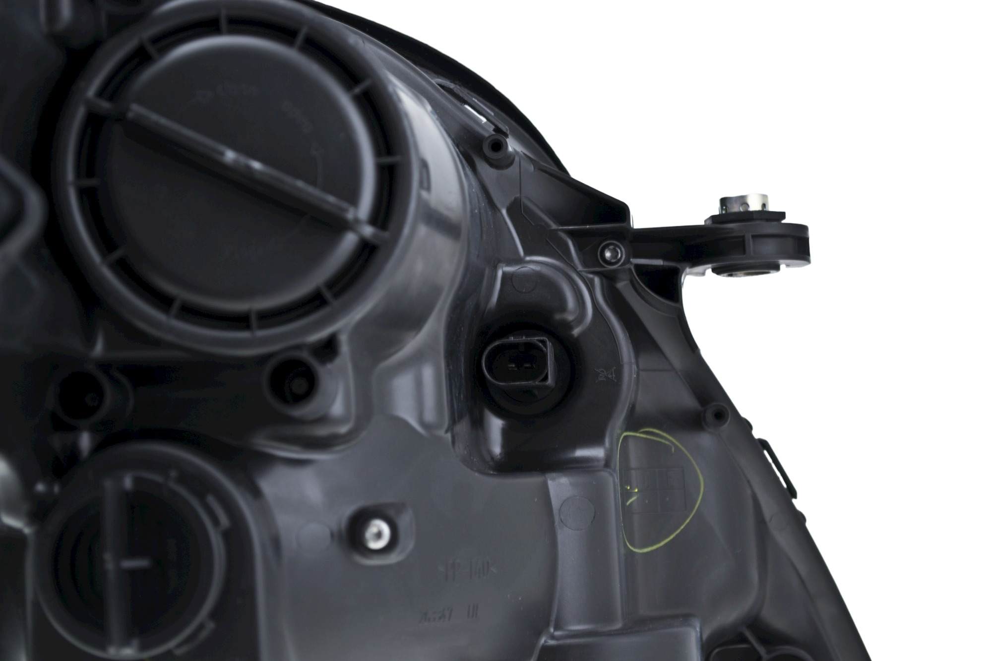 Hella Headlight Assembly 263400451