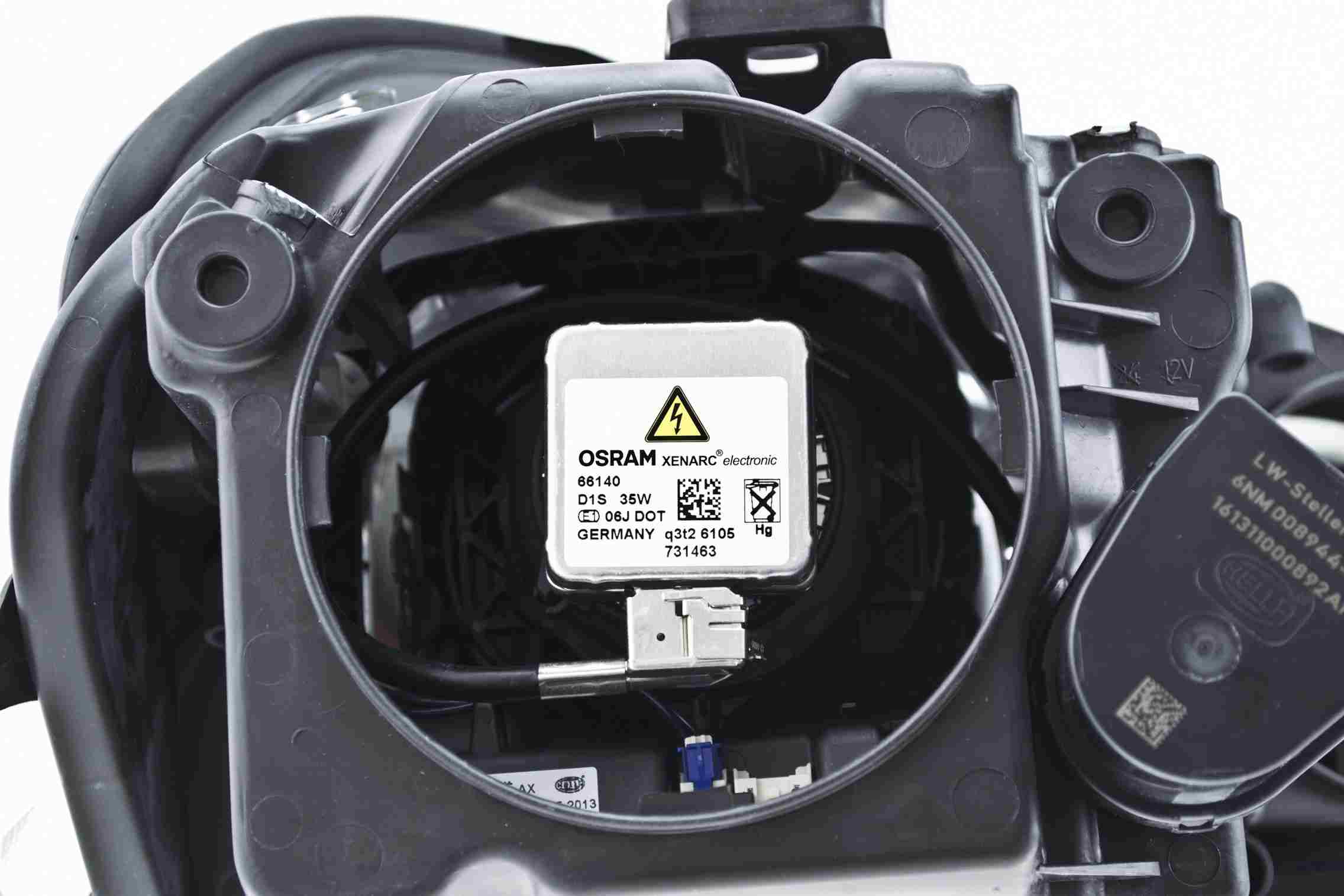 Hella Headlight Assembly 263400451