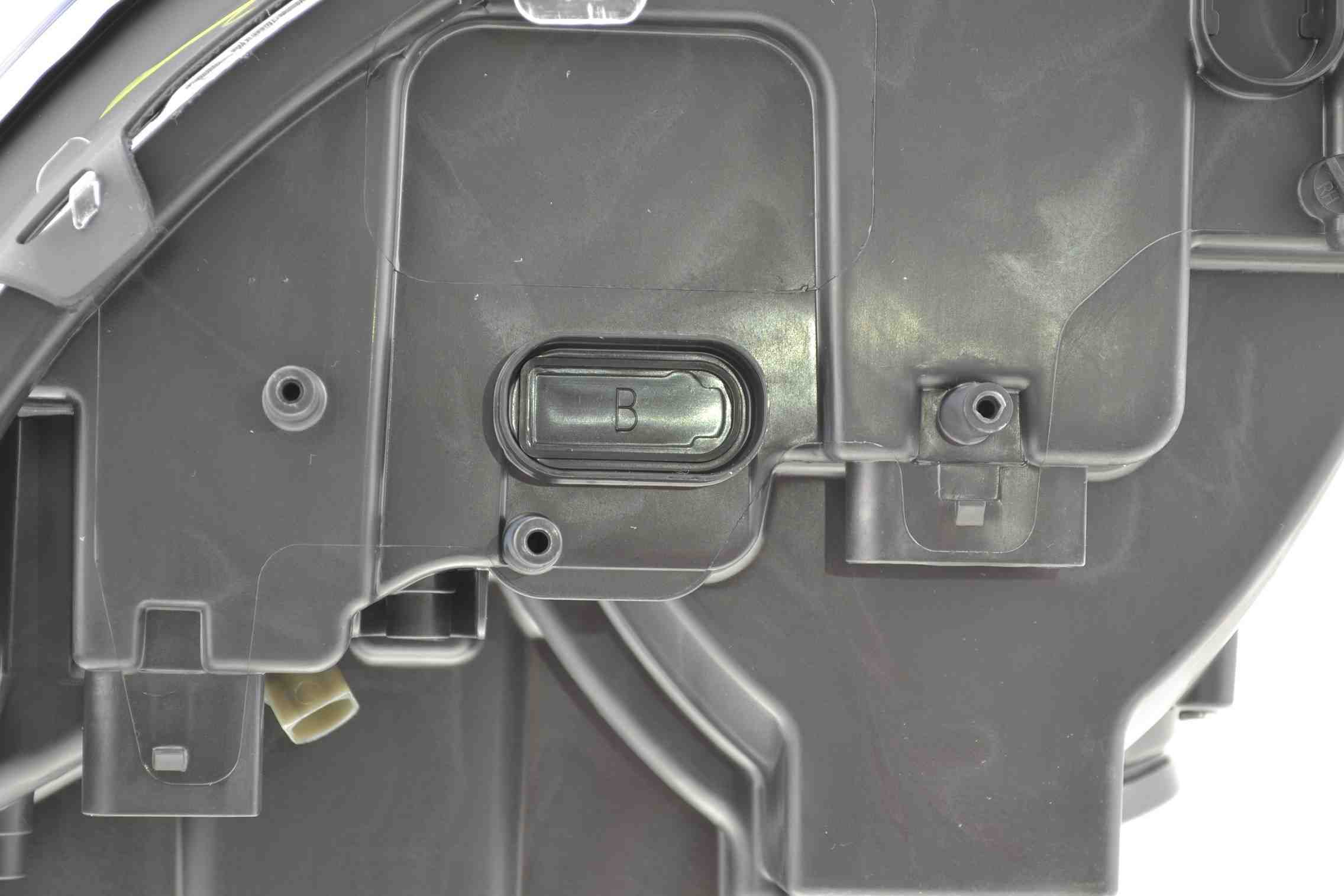 Hella Headlight Assembly 263400461