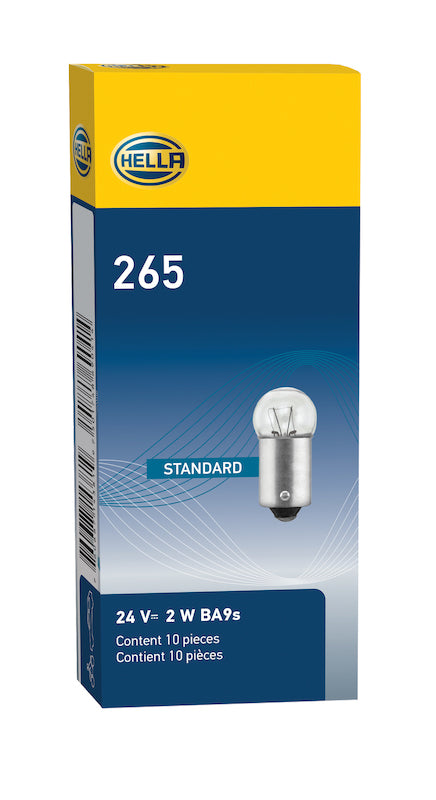 Hella Turn Signal Light Bulb 265 image 7
