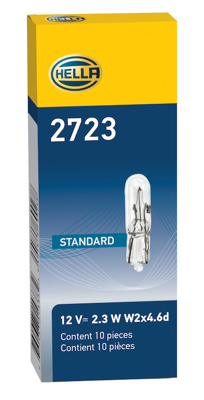 Hella Bulb 2723 12V 23W W2X46D T15 2723