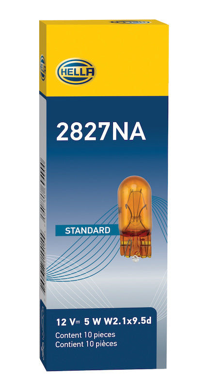 Hella Instrument Panel Light Bulb 2827NA