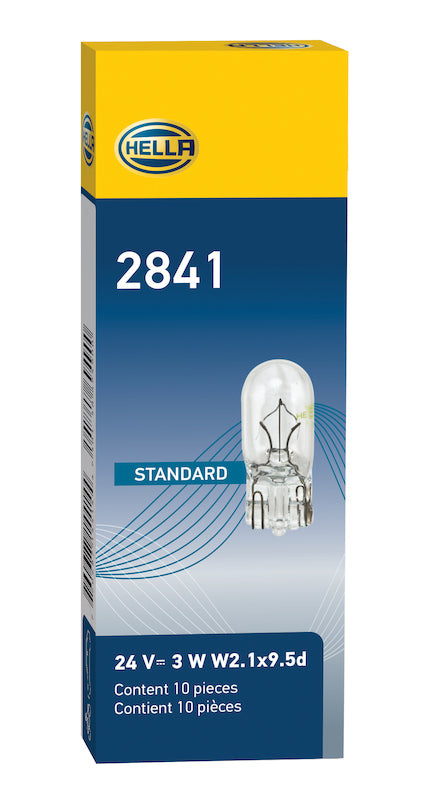 Hella Turn Signal Light Bulb 2841 image 3